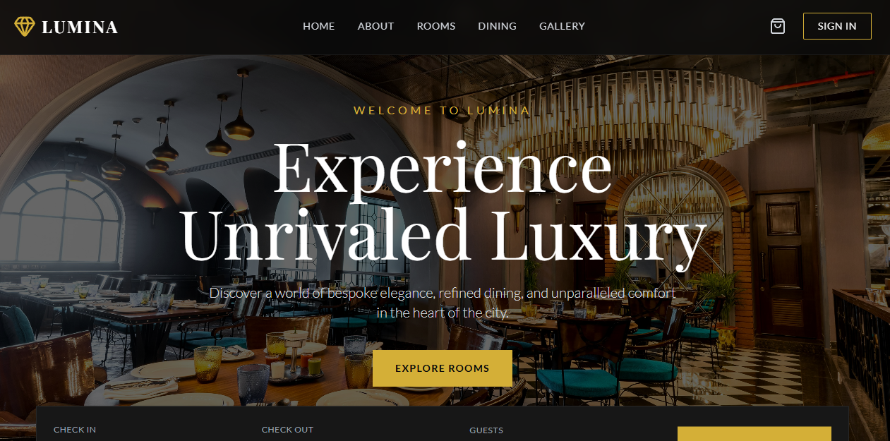 Best Restaurants Website